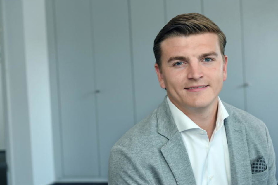 Michael Latz (26) war zu Besuch in der TAG24-Redaktion.