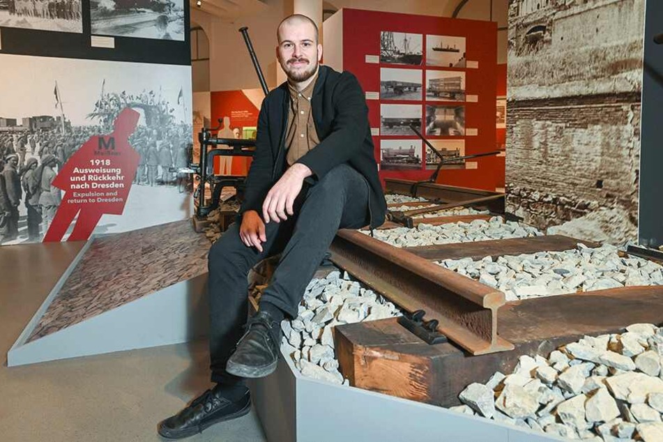 "Mein Ururgroßvater baute die Bagdadbahn": Maximilian Keller (27) bewahrt ein Stück seiner Familiengeschichte.