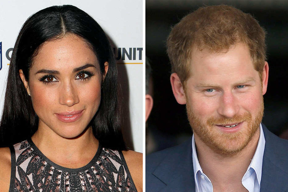 Cooles Paar: Die US-Schauspielerin Meghan Markle und der britische Prinz Harry.