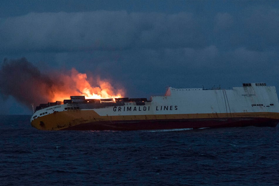 Der Untergang des Frachters "Grande America" löst in Frankreich Unruhe und Sorge aus.