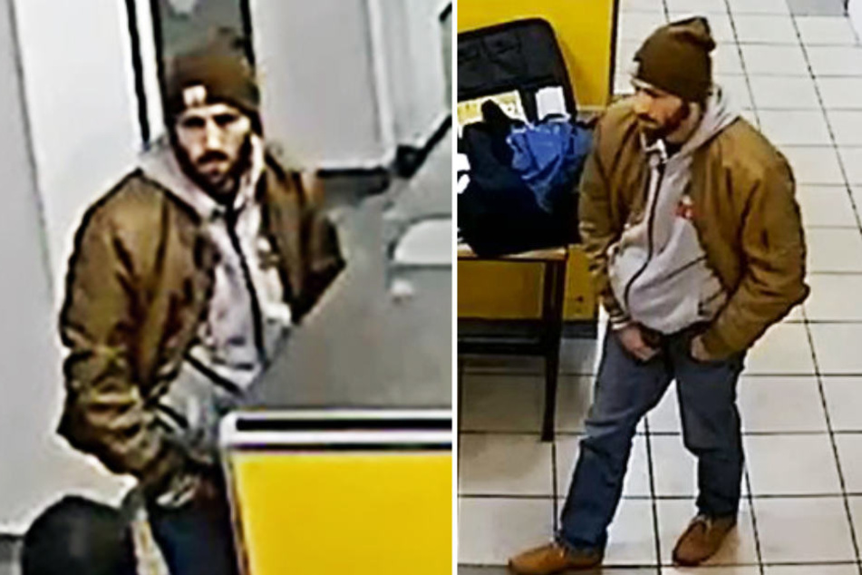 Der gesuchte Mann aus dem Waschsalon in Köln-Kalk.