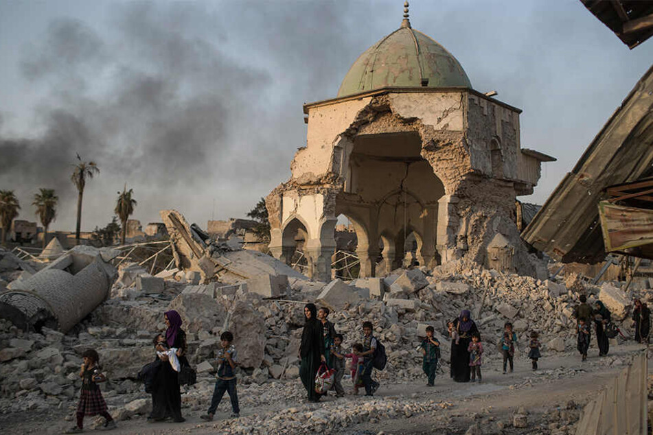 Nach monatelangen Kämpfen haben Truppen unter kurdischer Führung die letzte Bastion der Terrormiliz Islamischer Staat (IS) in Syrien eingenommen.