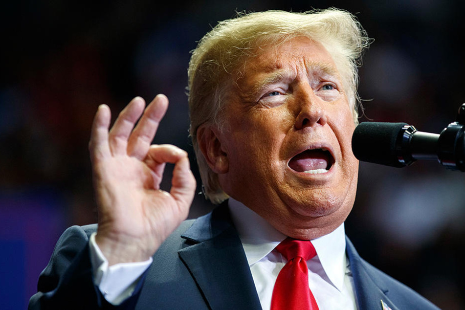 Donald Trump kommt trotz Verlusten vergleichsweise glimpflich davon.