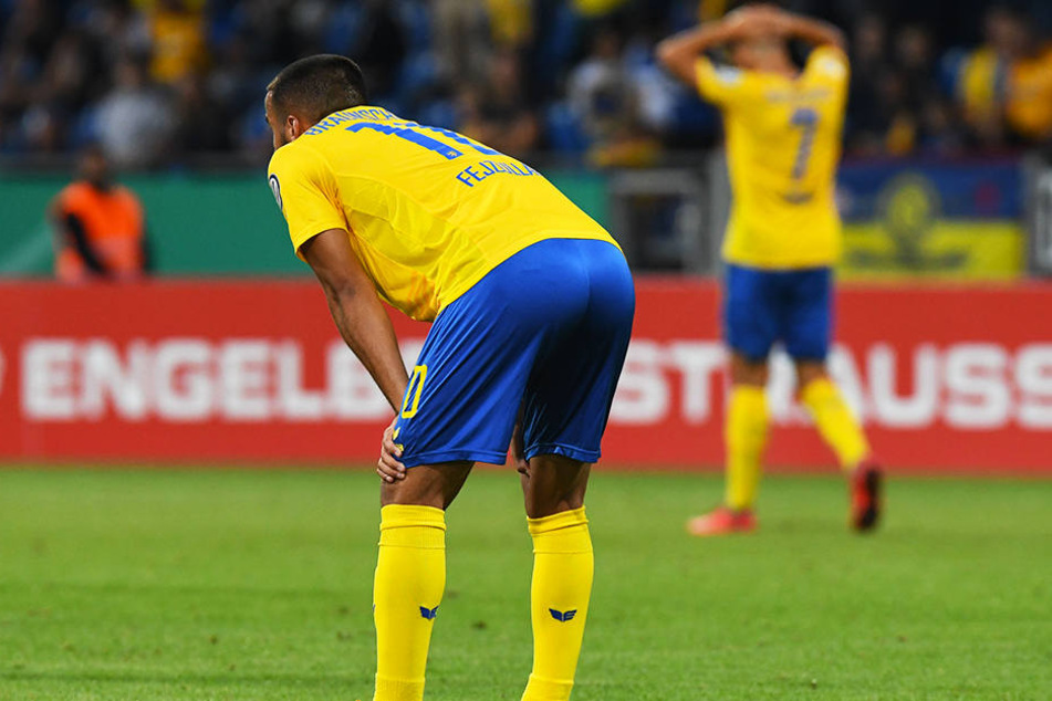 Eintracht Braunschweig ist mittlerweile abgeschlagener Tabellenletzter in der 3. Liga.