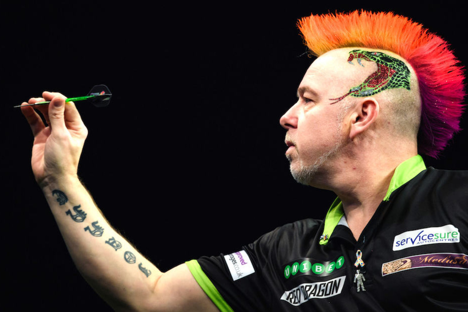 Auch Publikumsliebling "Snakebite" Peter Wright (48) wird wieder seine Treffsicherheit beweisen.