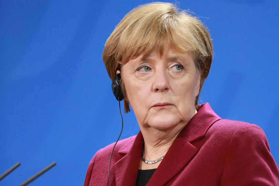 Angela Merkel (62, CDU).