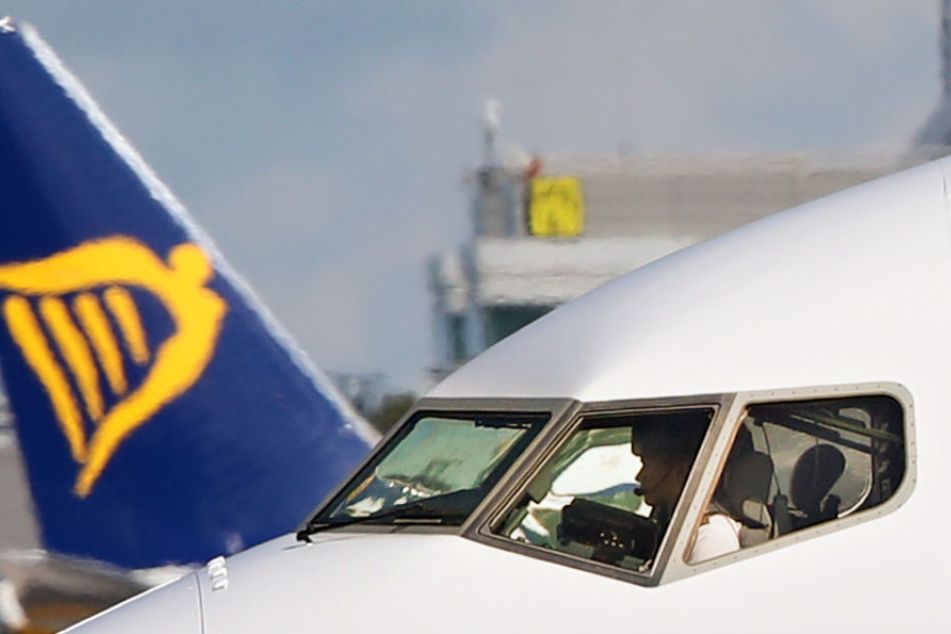 Die Cockpits der Ryanair-Maschine bleiben im Dezember häufig leer.