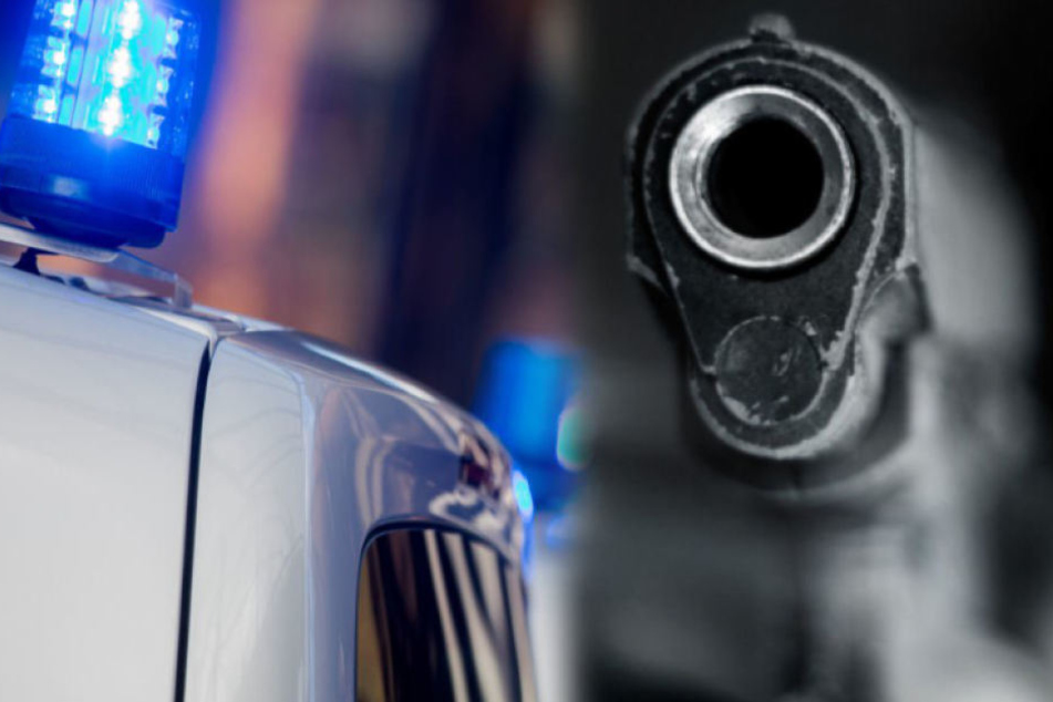 Passanten alarmierten die Polizei nach den Schüssen auf die Autos. (Symbolbild)