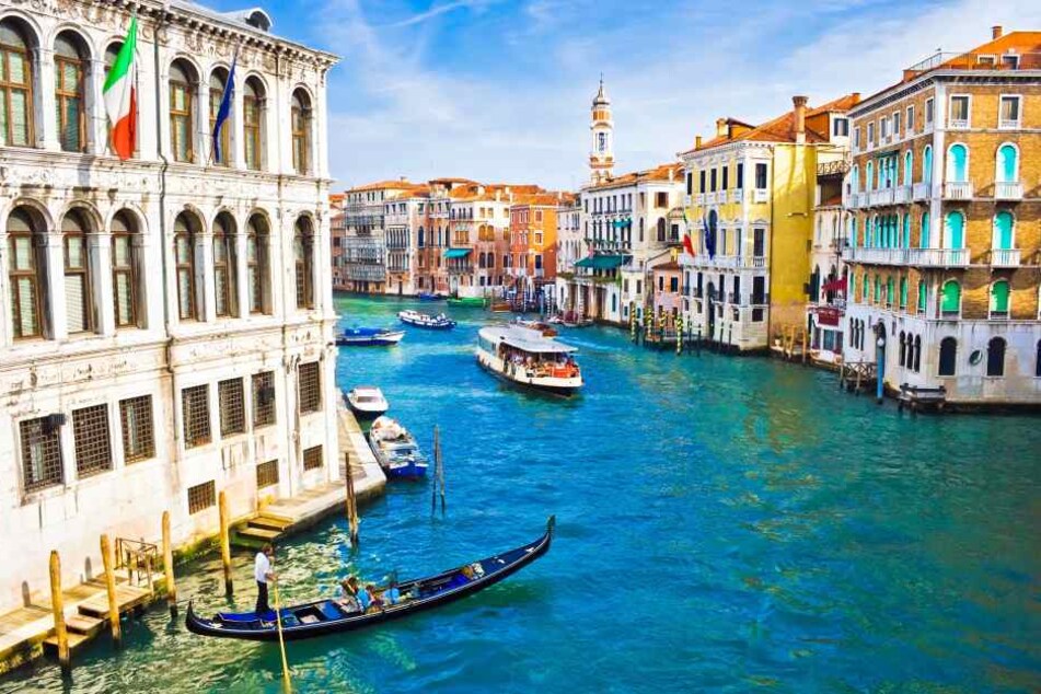 In Venedig kam es zu einem schrecklichen Unfall. (Symbolbild)