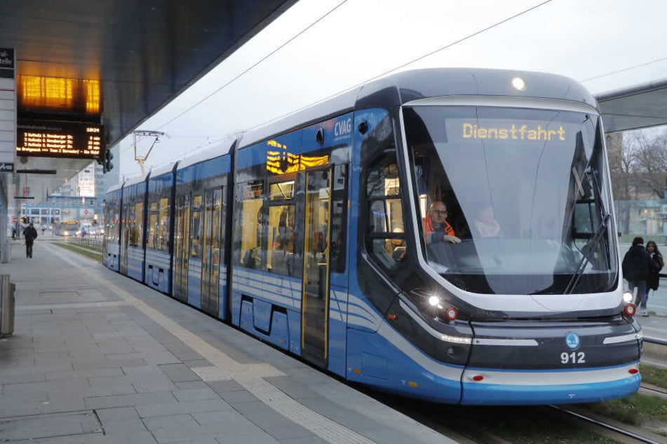 Die neue Skoda-Bahn nahm Ende März ihren Testbetrieb auf.