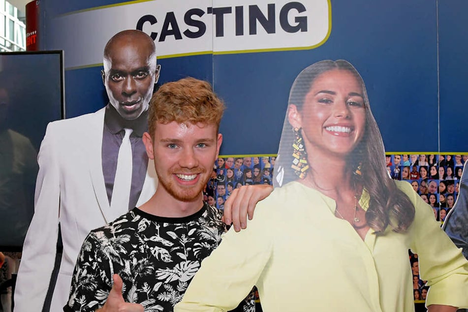 Maximilian Ost (18) stellte sich, wie so viele andere, dem Urteil der Casting-Crew.