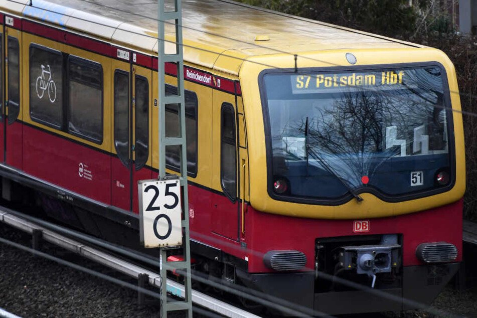 Die S7-Strecke bleibt bis zum 25. März in Teilen gesperrt.
