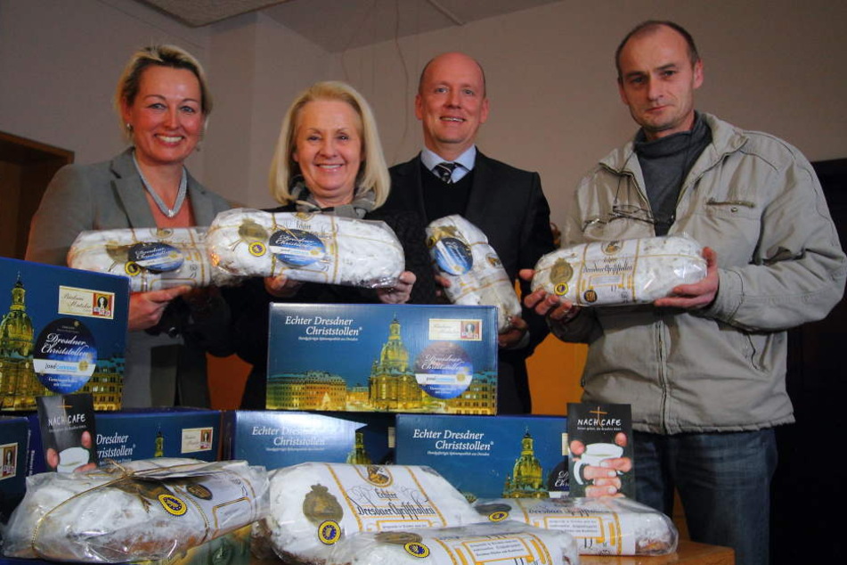 Im Dresdner Nachtcafé finden Obdachlose eine warme Mahlzeit und ein Bett.