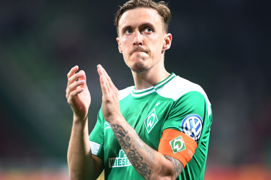 Wird Max Kruse am Samstag noch einmal für Werder Bremen auflaufen?