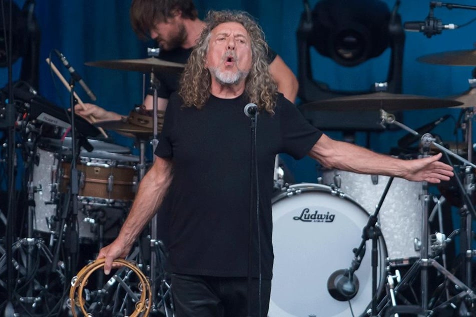 Robert Plant (69).