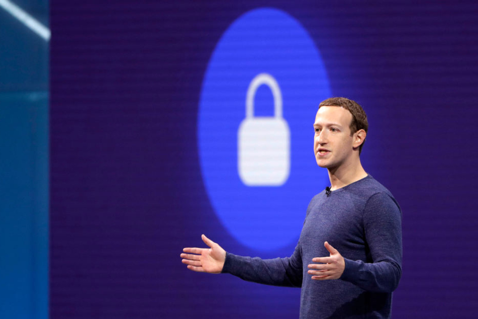 Marc Zuckerberg, Gründer von Facebook.