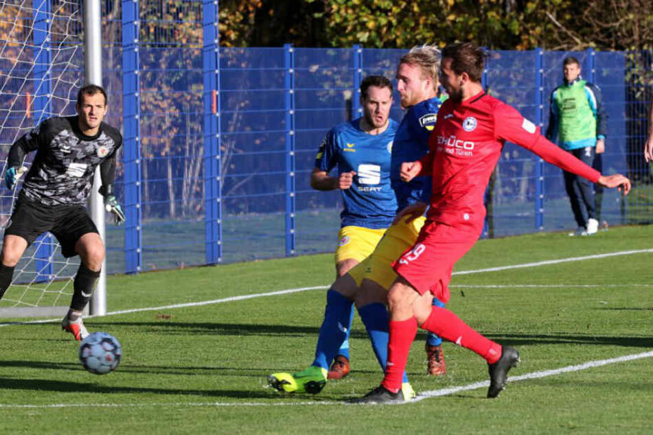 Manuel Prietl traf gegen Braunschweig zum 4:2-Sieg.