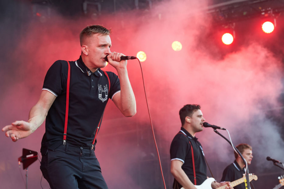 Kraftklub rocken ab 17.00 Uhr die Bühne auf der Brückenstraße.