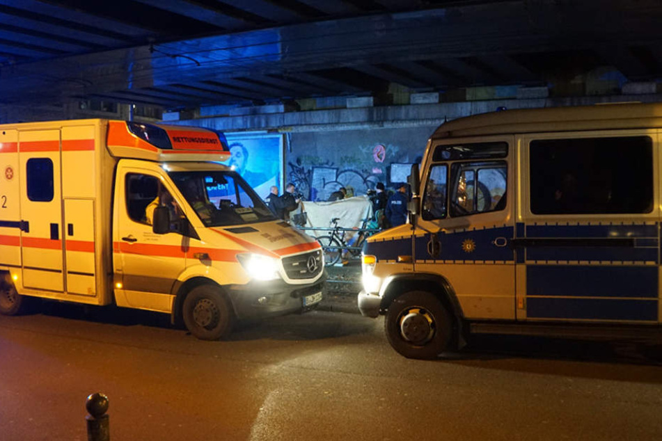 Die Rettungskräfte konnten nichts mehr für den Obdachlosen tun.