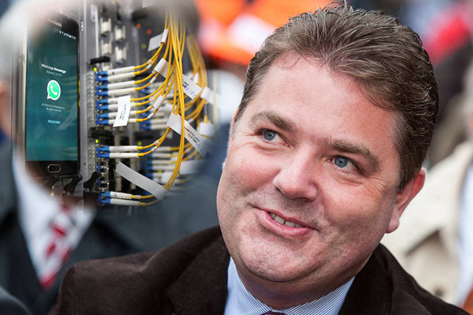 CDU-Politiker Ansgar Heveling (44) will Whatsapp anzapfen, um potenzielle Täter zu finden.