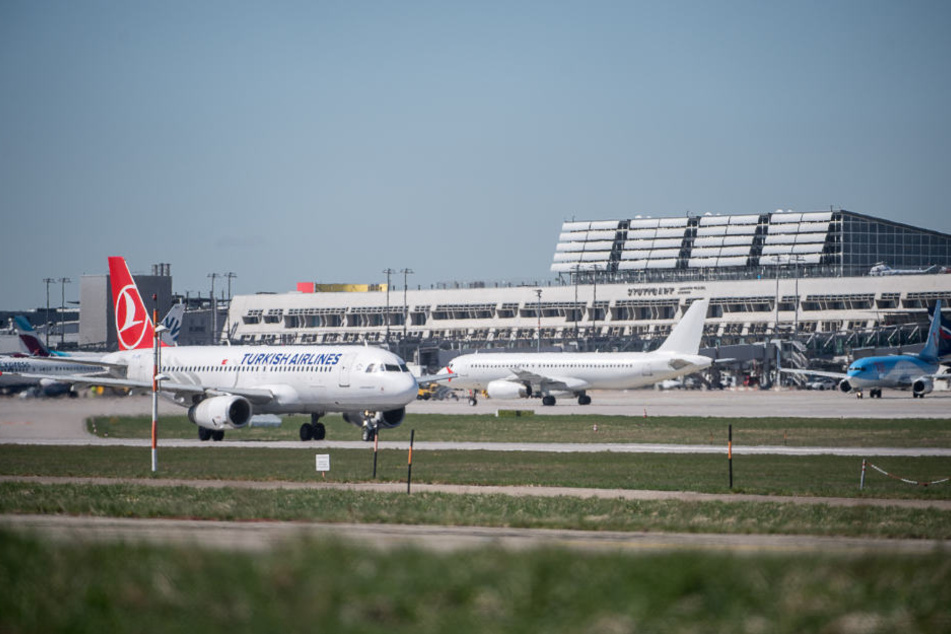 Der Stuttgarter Flughafen: Hierher ging der Flug von London aus.
