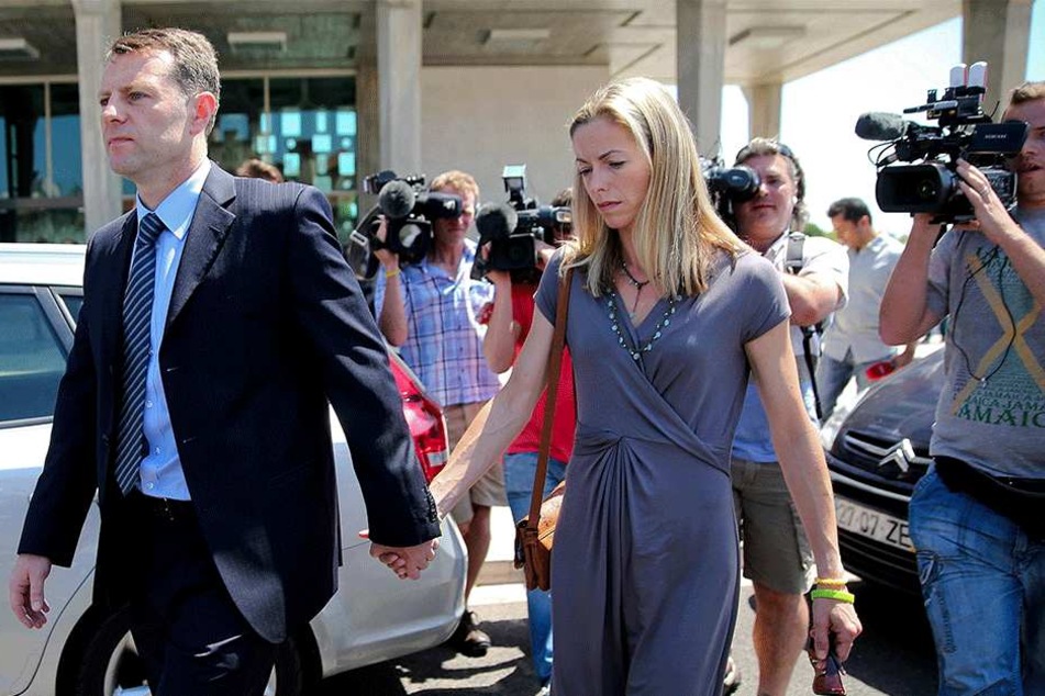 Kate und Gerry McCann hoffen und bangen noch immer (Archivbild).