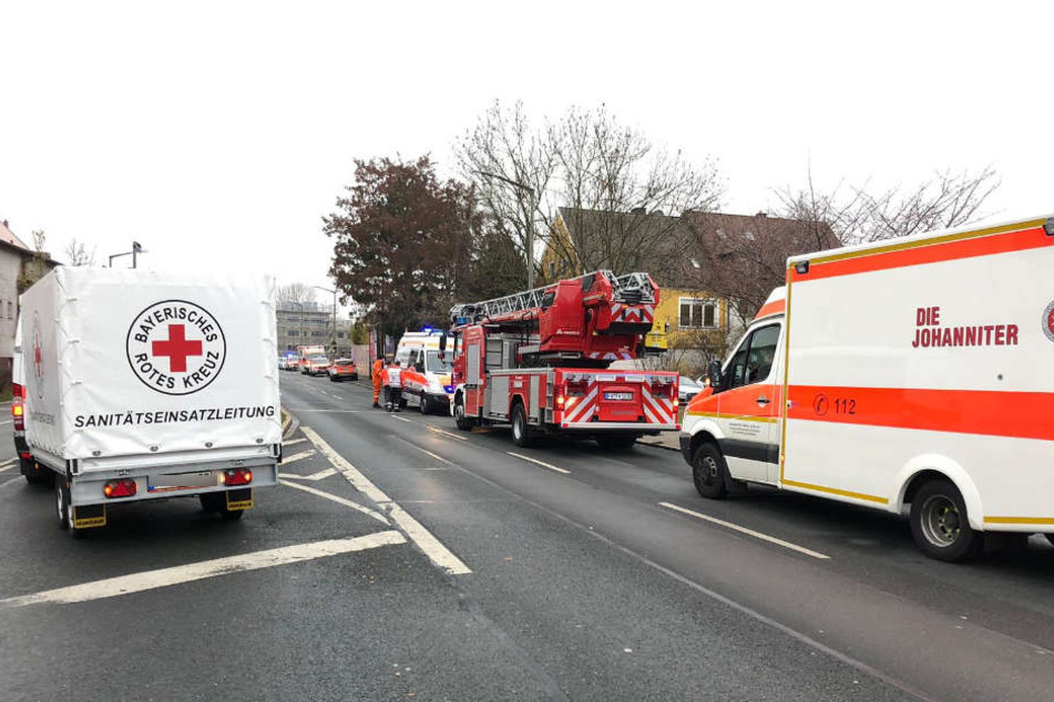23 Personen mussten im Krankenhaus behandelt werden.