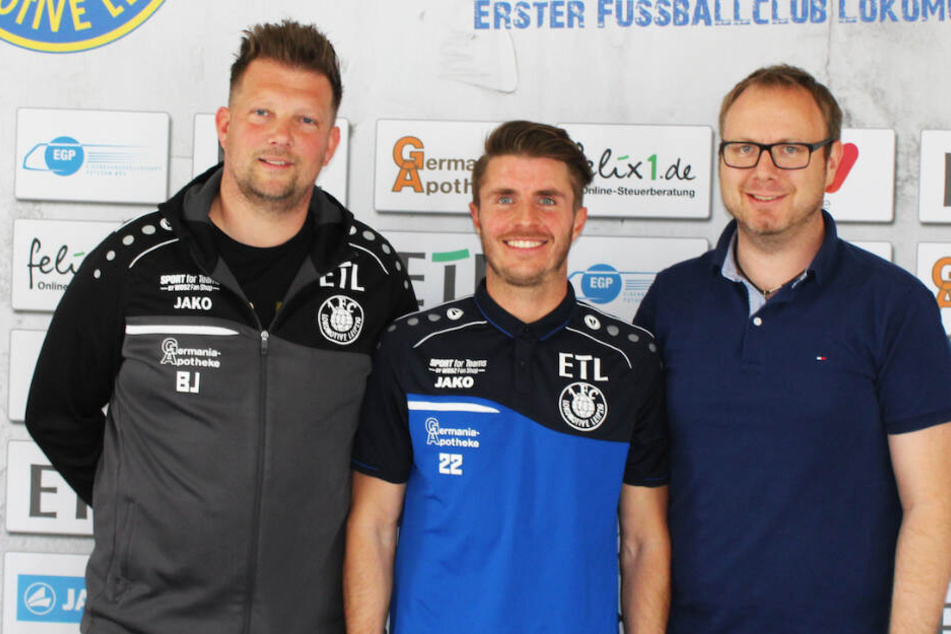 Maik Salewski (29, Mitte) wird auch in der kommenden Saison für die Blau-Gelben auf dem Platz stehen.