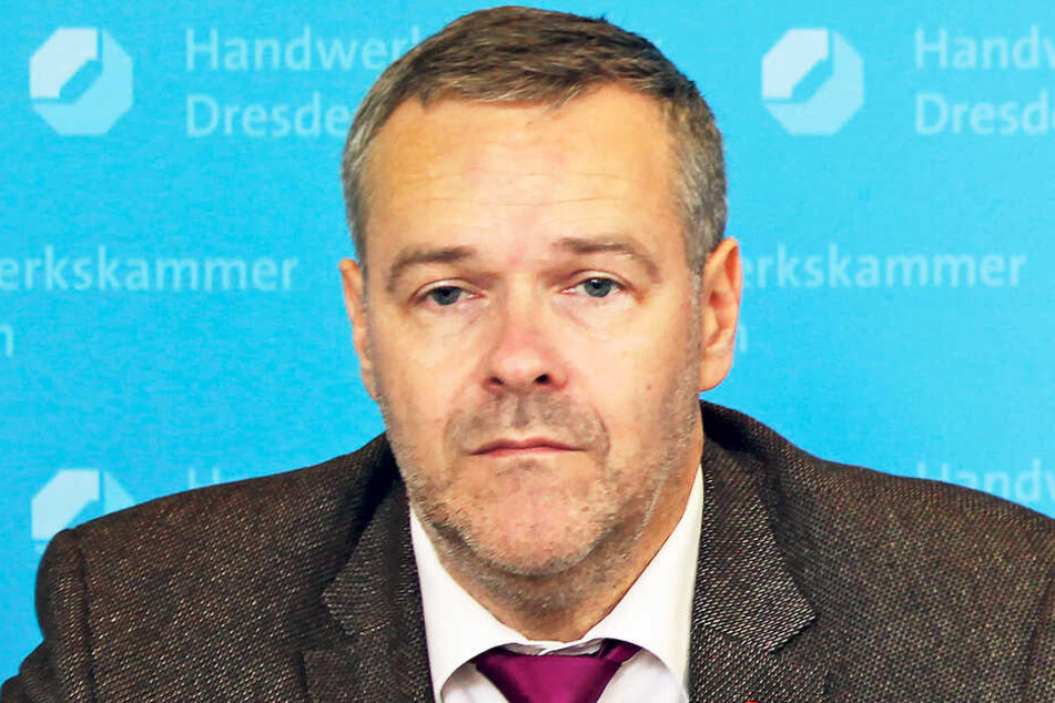 DSC-Vorstandschef Jörg Dittrich.