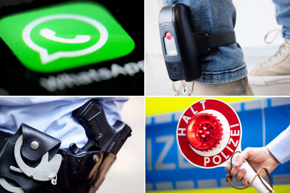 Das geplante Polizeigesetz erweitert die Befugnisse der Polizei schon bei drohender Gefahr (Symbolbild).