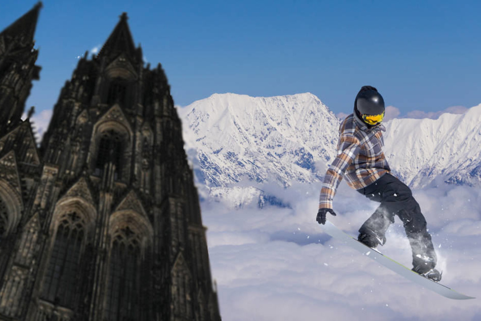 Konzentrierte Wintersport-Bespaßung: vom Dom auf die Piste und zurück.