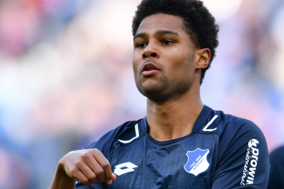 Serge Gnabry wird in dieser Saison für den FC Bayern München auflaufen.