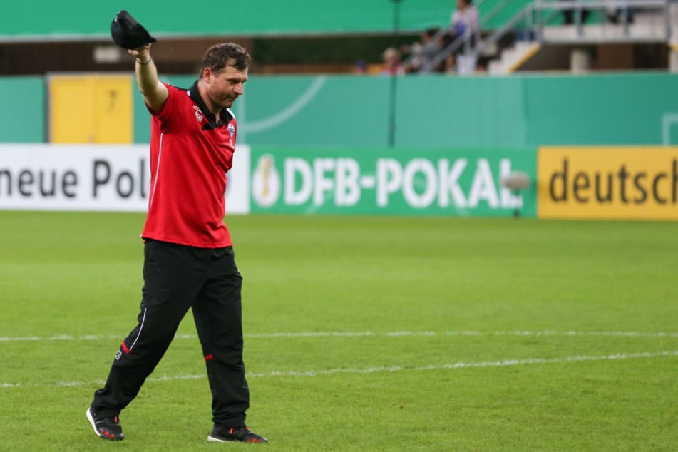 Einen großen Anteil am Erfolg hat auch SCP-Trainer Steffen Baumgart.