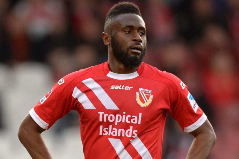 Ex-Bundesliga-Star Boubacar Sanogo spielte auch für FC Energie Cottbus.