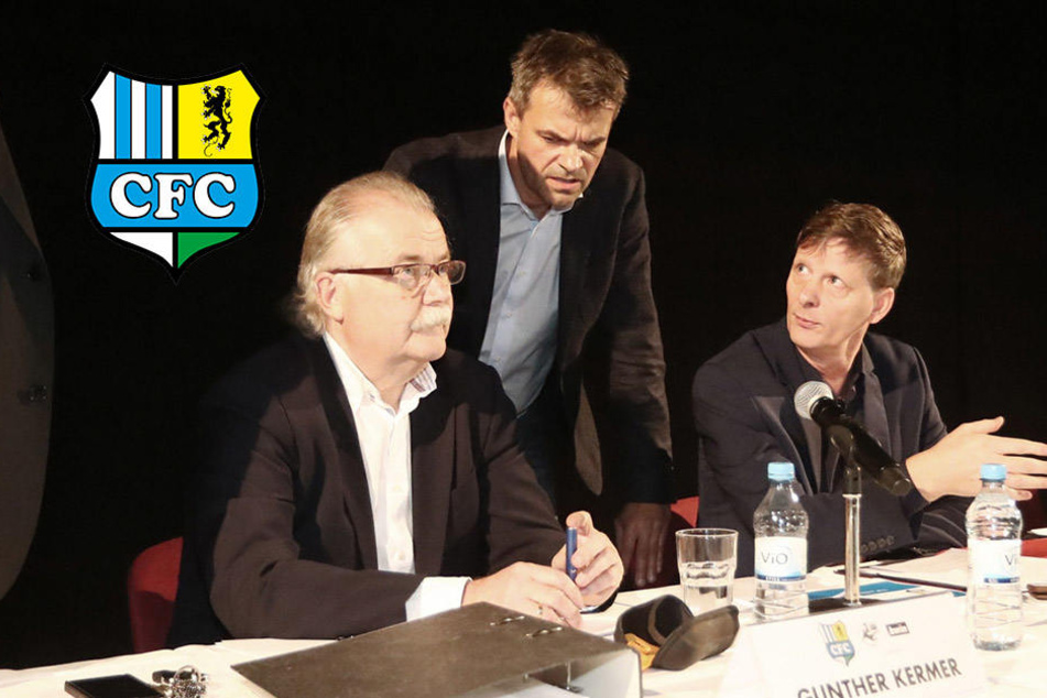 Gunther Kermer (1.v.l.) und Nico Beltrame (M) haben ihre Mandate niedergelegt.