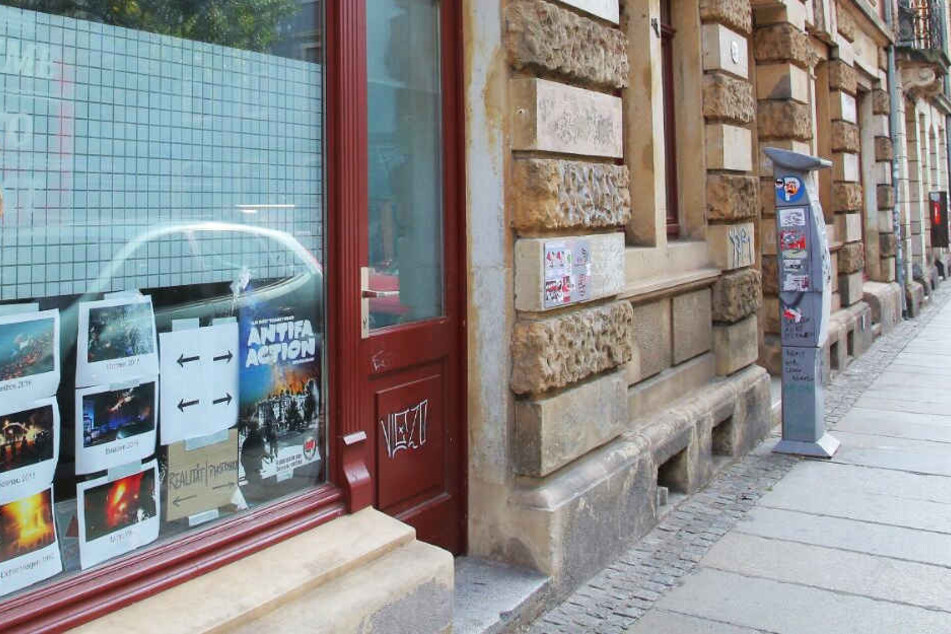 Kamenzer Straße - Dresden Neustadt.