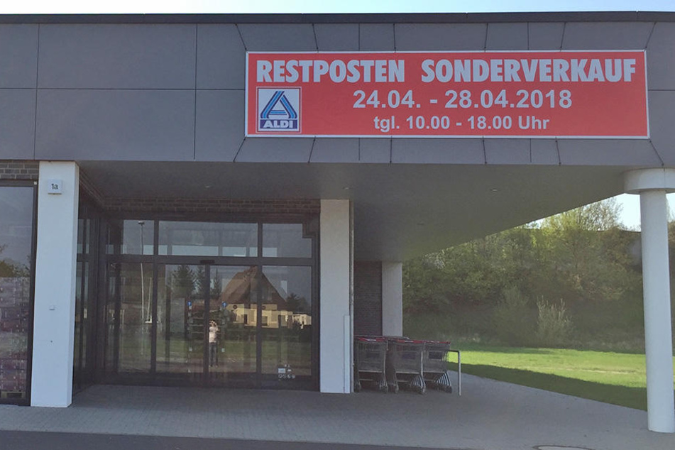 Aldi Nord Restposten Verkauf 2019