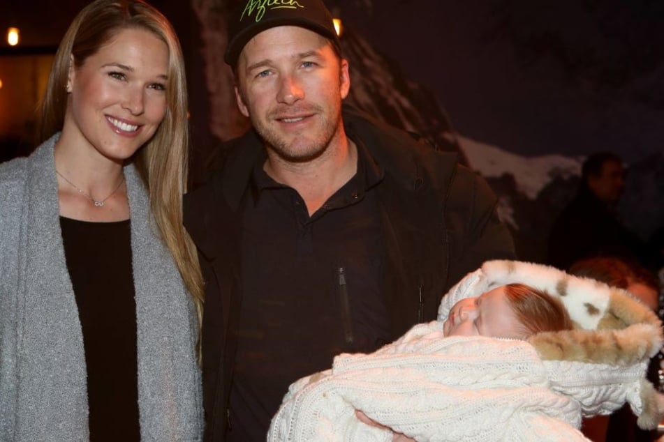 Bode Miller (40) mit seiner Frau Morgan (31) und der Tochter Emeline (†1).