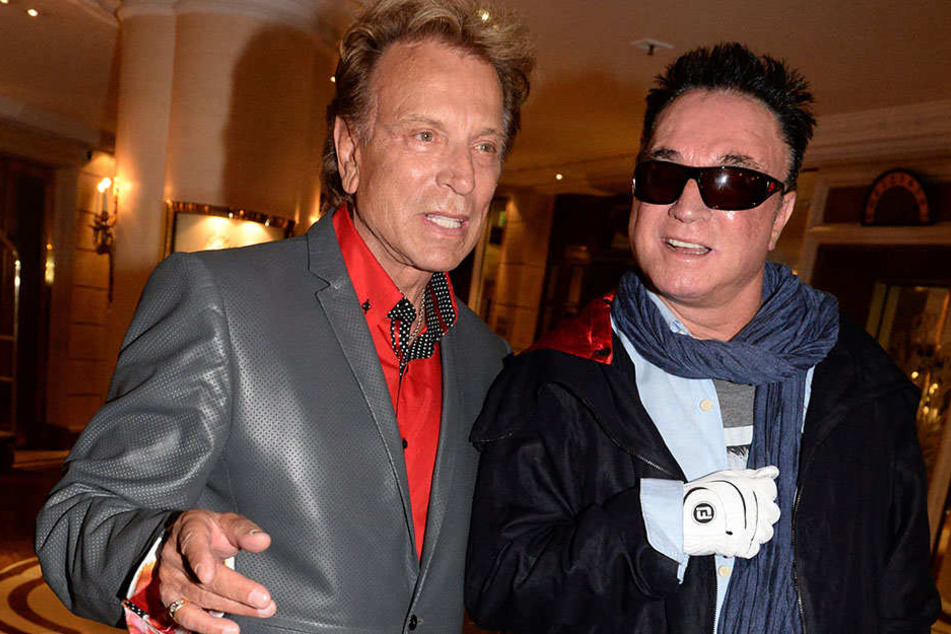 Magische Stars: Siegfried (77, l.) und Roy (72) - als 2003 ein Tiger Roy während der Show verletzte, beendeten sie ihre Zauberkarriere.