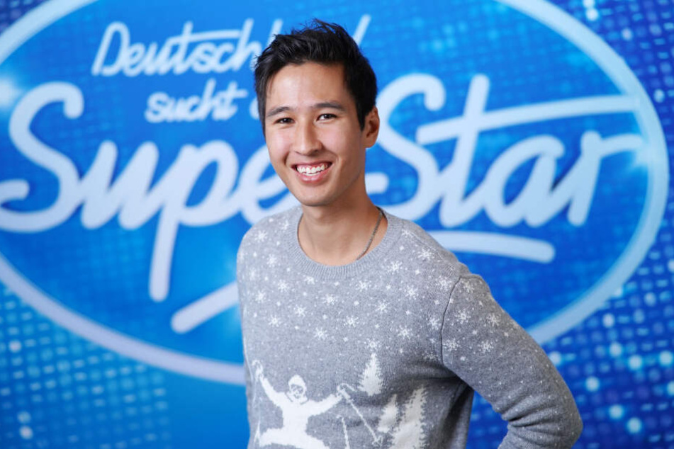 Da hat Daniel noch gut lachen, als er zum DSDS-Recall eingeladen wurde.