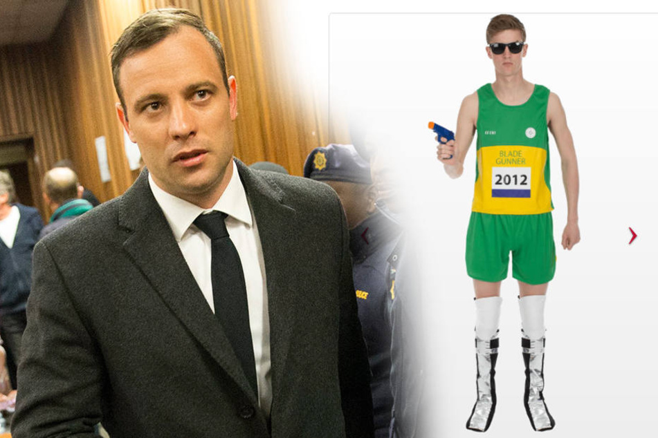 Oscar Pistorius sitzt derzeit im Knast. Jetzt gibt es sogar ein Kostüm von ihm.