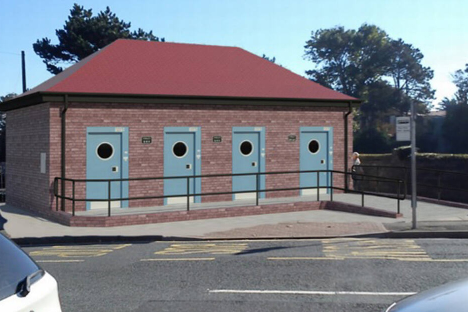 Sex auf einer öffentlichen Toilette? Das soll in Porthcawl bald nicht mehr möglich sein.