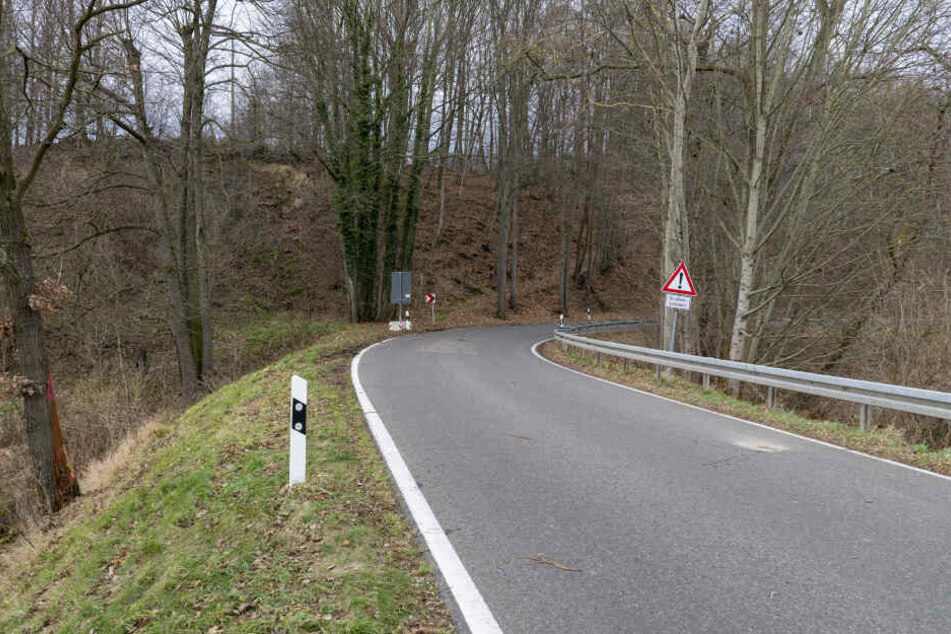 Auf der Landstraße in Richtung Schweizerthal flog der Toyota aus der Kurve und prallte gegen einen Baum.