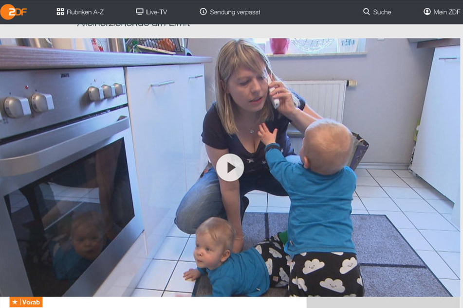 Das ZDF hat drei alleinerziehende Menschen begleitet.