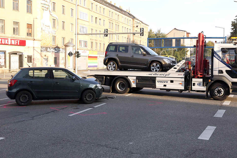 Die Unfallstelle konnte schnell beräumt werden.