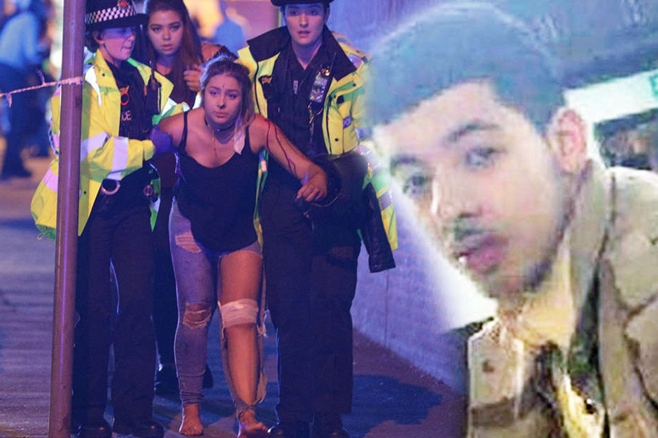 Der Terrorist von Manchester, der 22 Menschen in den Tod riss, reiste über Düsseldorf ein.