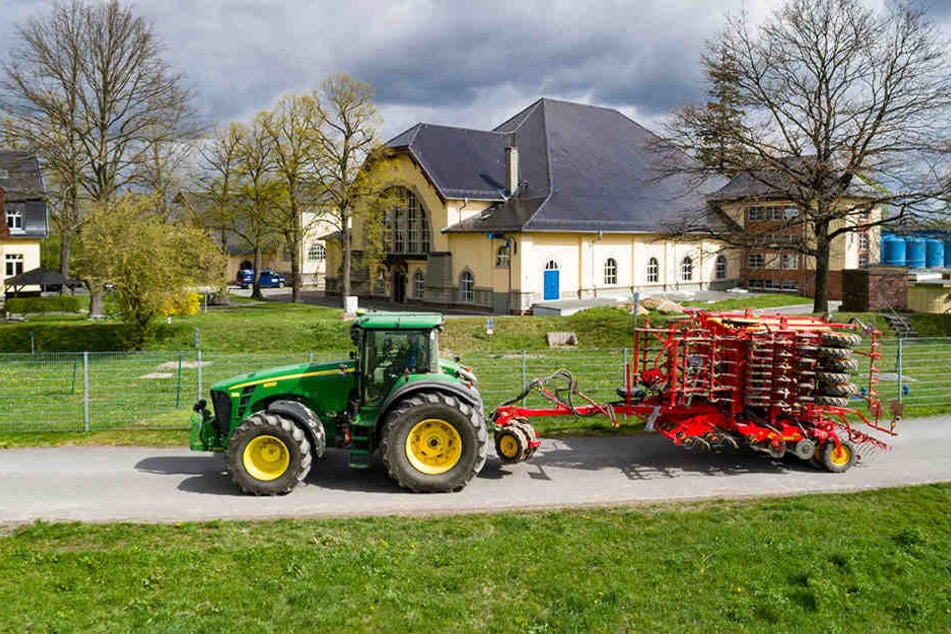 Dort wo das Leipziger Trinkwasser gewonnen wird, kommt kein Dünger oder Pflanzenschutzmittel zum Einsatz.