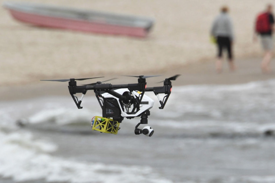 Die Drohnen können bis zu 85 Kilometer pro Stunde schnell fliegen.