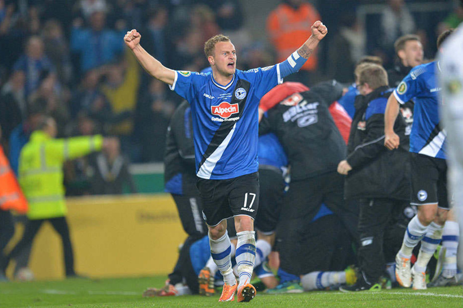 In der Saison 2014/15 gelang dem DSC gegen Borussia Mönchengladbach der Einzug ins Halbfinale.