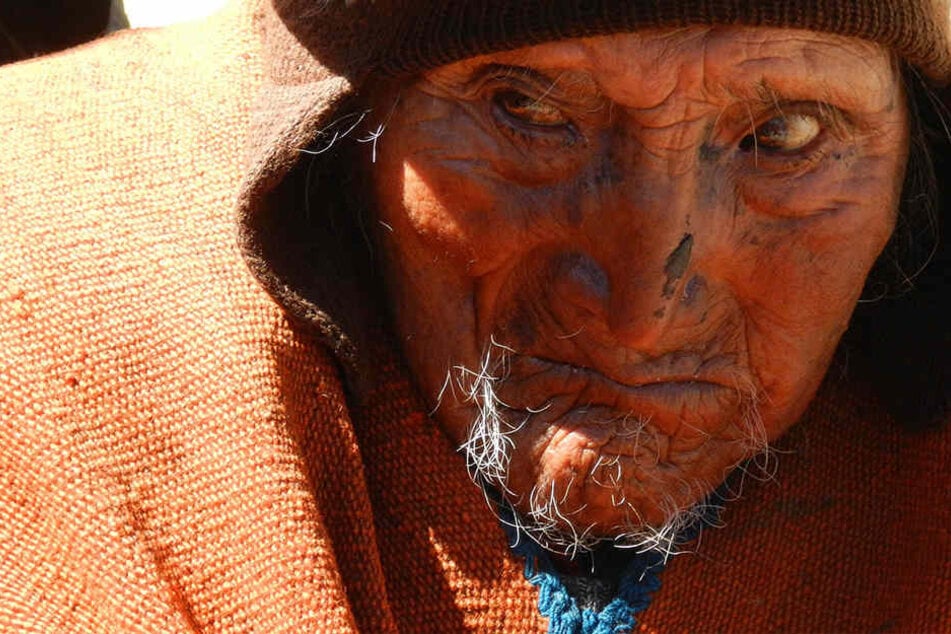 Carmelo Flores lebte in einem Bergdorf in Bolivien. Er soll mit 123 Jahren der älteste Mensch der Welt gewesen sein.